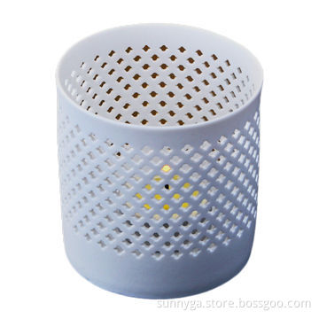 Porcelain candle holder, OEM services are provided